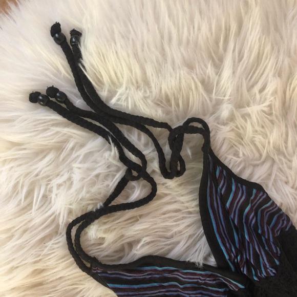 BUFFALO DAVID BITTON Paisley Boho Halter Top, XS - Picture 6 of 8